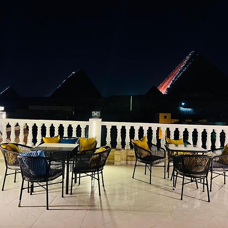 Отель New Scarab Pyramids View Kafrat al Jabal Экстерьер фото