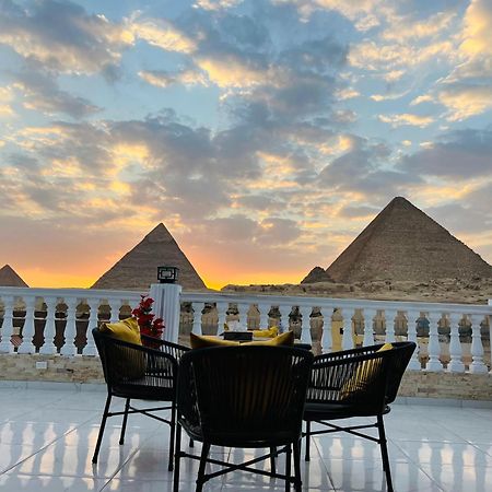 Отель New Scarab Pyramids View Kafrat al Jabal Экстерьер фото